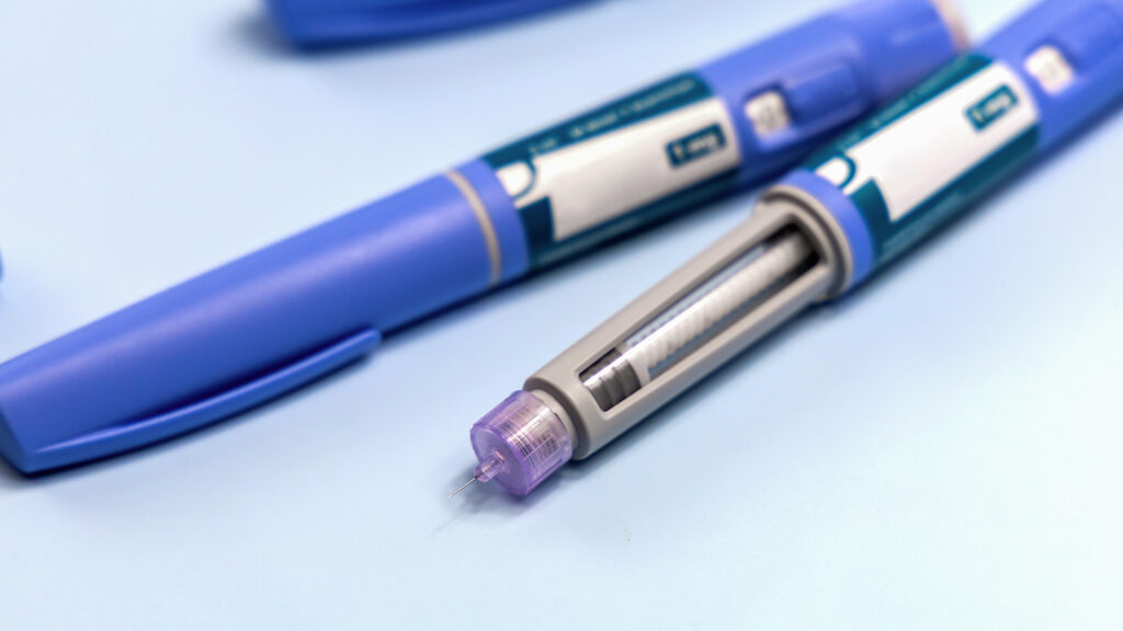 Insulin injection pen