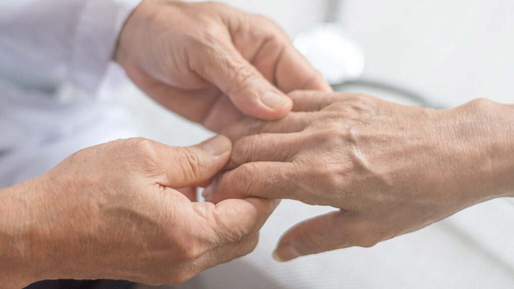Examining peripheral neuropathy